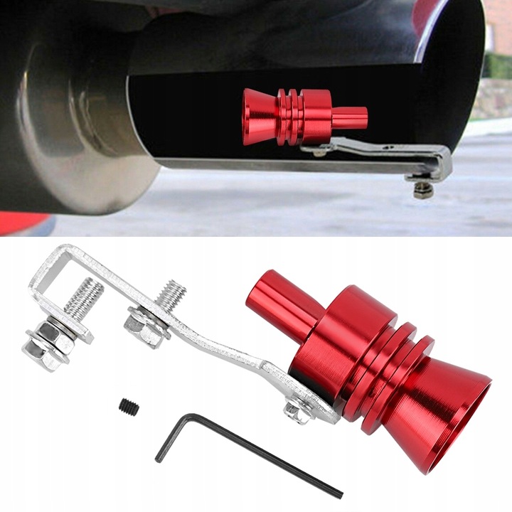 GWIZDEK DO WYDECHU TŁUMIKA RURY WYDECHOWEJ TUNIN