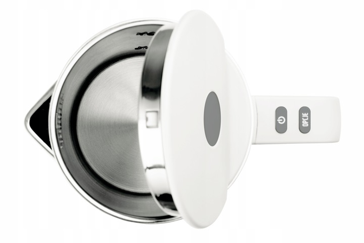 Biały Czajnik elektryczny RAVEN 1,5 W 1800 W