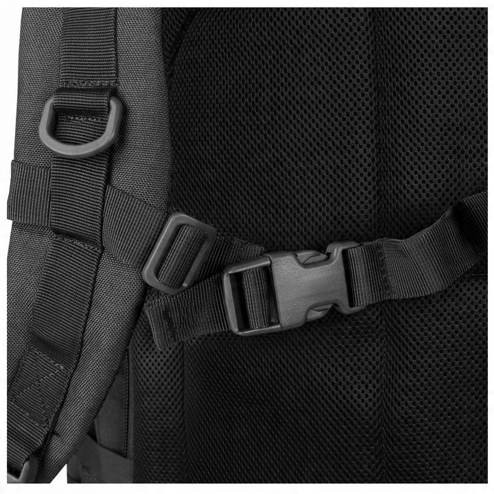 Plecak Turystyczny Taktyczny Wojskowy Duży GRIZZLY TEXAR 65L MOLLE CZARNY