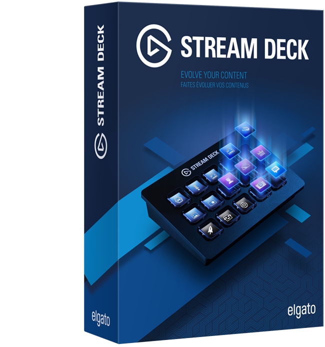 Panel ELGATO Stream Deck XL