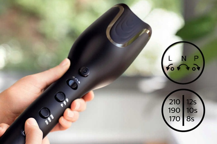 LOKÓWKA AUTOMATYCZNA PHILIPS BHB876/00