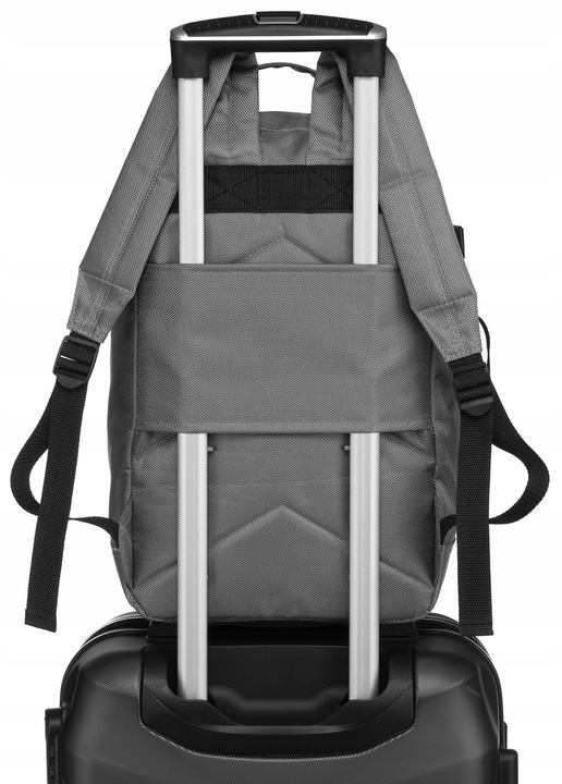 Plecak torba bagaż podręczny turystyczny 40x25x20 Wizzair Ryanair pojemny