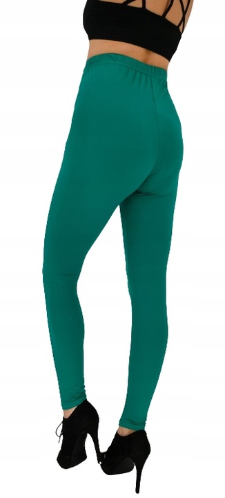 Leginsy DŁUGIE getry damskie BAMBUSOWE *3xl*