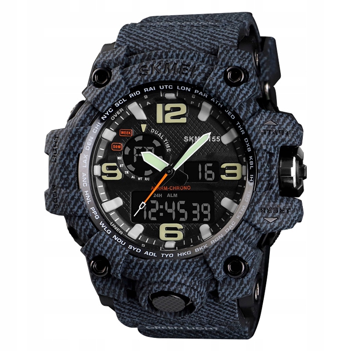 Zegarek męski SKMEI elektroniczny wiele funkcji