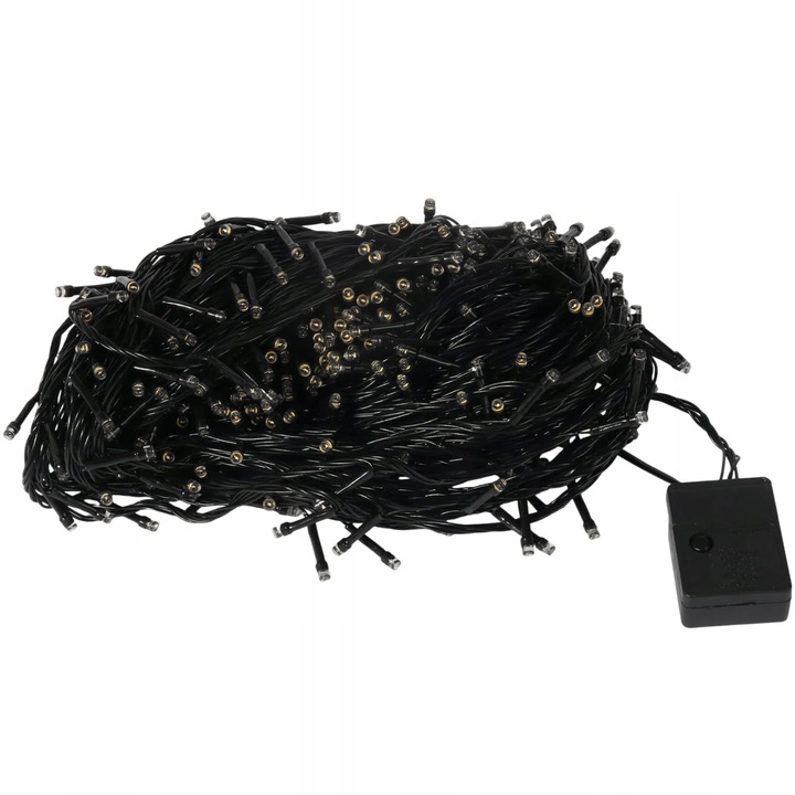 LAMPKI NA CHOINKĘ choinkowe 500 LED zewnętrzne wewnętrzne z funkcjami 40M