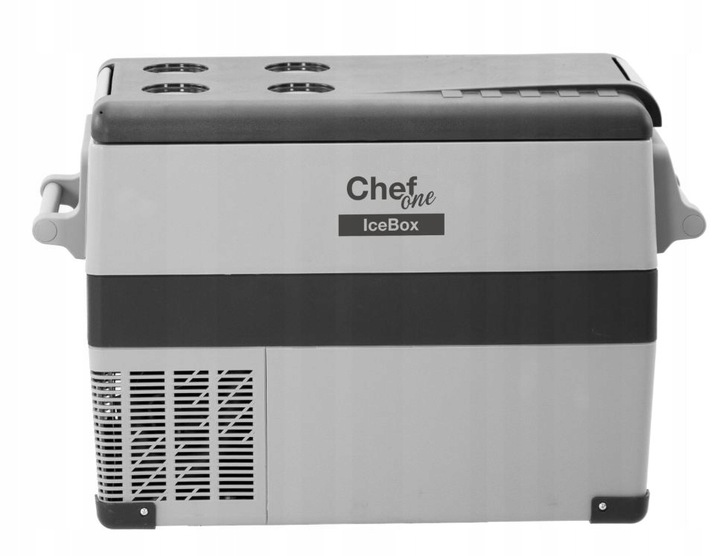 CHEFONE IceBox CF45 lodówka zamrażarka samochodowa turystyczna 12V 230V 40L
