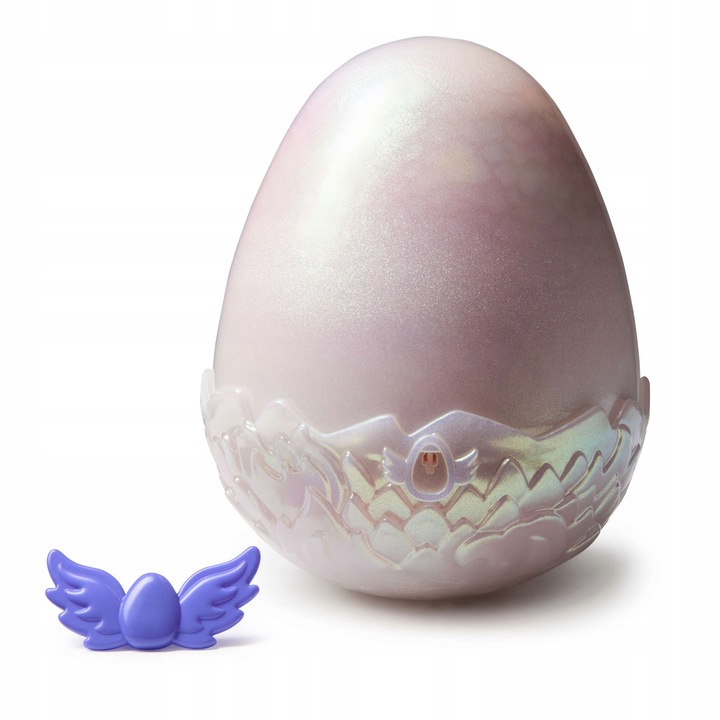 HATCHIMALS ALIVE MASKOTKA JAJKO INTERAKTYWNA SMOK NIESPODZIANKA DRAGGLE