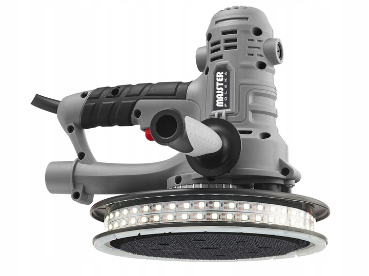 SZLIFIERKA DO GIPSU GŁADZI TYNKÓW PAPIER LED