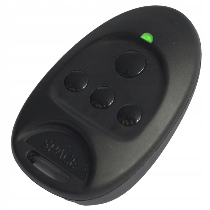 PILOT DO BRAMY CAME SPACE 4P INSTRUKCJA - ZIELONA DIODA - 433MHZ zamiennik