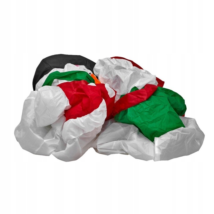 DMUCHANY BAŁWAN POMPOWANY LED ŚWIECĄCY 150 CM