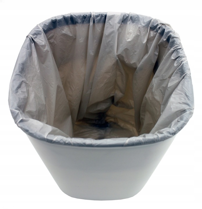 Łazienkowy kosz na śmieci czujnik ruchu bezdotyk