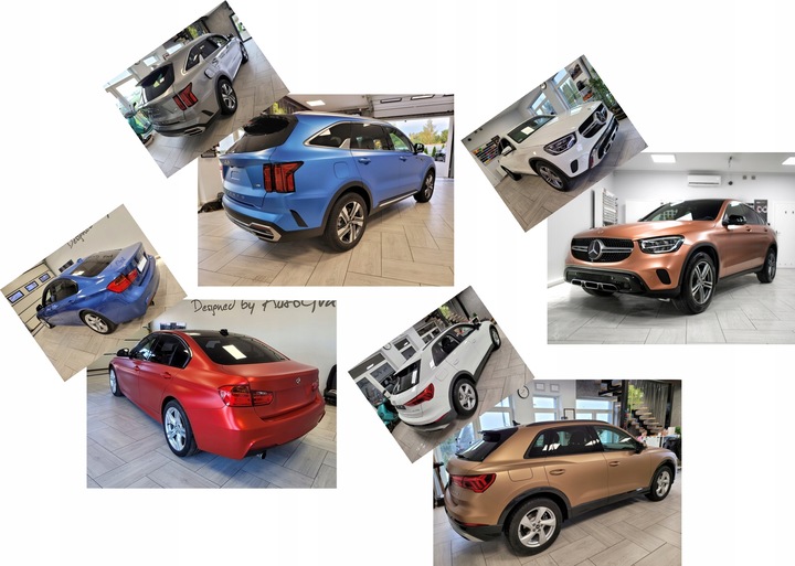 Folia na samochód auto Oracal 970 biały błysk