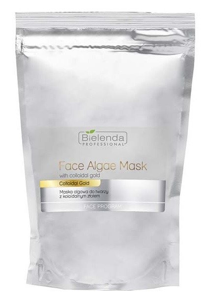 BIELENDA maska algowa z KOLOIDALNYM ZŁOTEM 190g