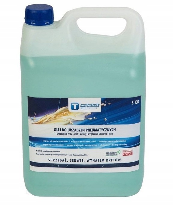 Olej do maszyn przeciskowych, kretów, rakiet 20L