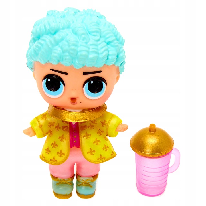 LALKA LOL SURPRISE BOYS MGA CHŁOPIEC KULA SUPRISE