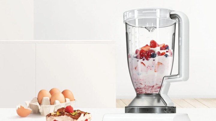 Robot kuchenny Bosch MC812W620 1100W Mikser Blender kielichowy Wyciskarka