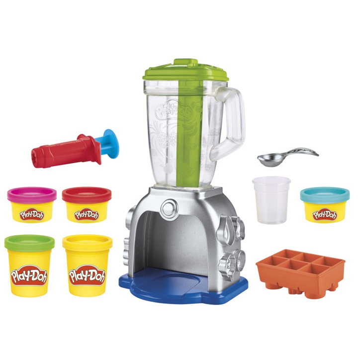 Play-Doh ciastolina Kitchen zestaw Blender do Smoothies Hasbro F9142