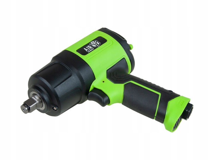 Klucz Udarowy Pneumatyczny 1650nm Twin Hammer 1/2" 4 Stopnie Regulacji 2kg