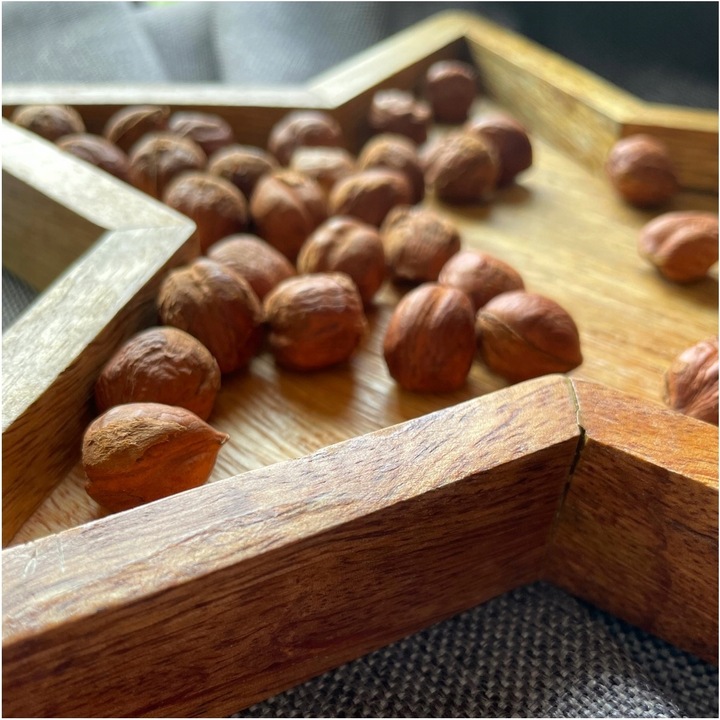 ORZECH LASKOWY 1kg ORZECHY LASKOWE,CAŁY ŁUSKANY, HAZELNUT HiFOOD