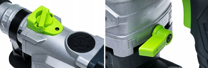 WIERTARKA MŁOTOWIERTARKA MŁOT UDAROWY MOCNA SDS+ WIERTŁA SZPICAK PRZECINAK