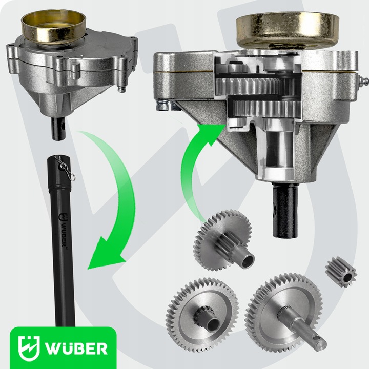 WIERTNICA SPALINOWA GLEBOWA ŚWIDER DO ZIEMI