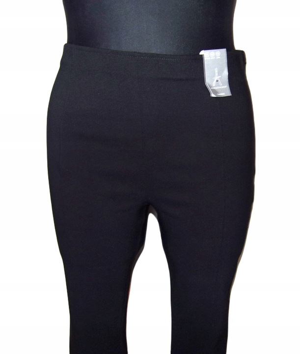 Atmosphere spodnie czarne materiałowe 40/42