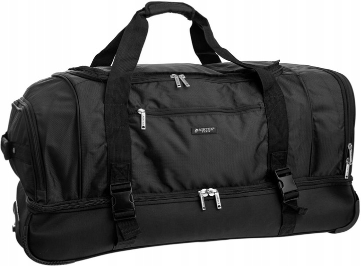 DUŻA POJEMNA TORBA PODRÓŻNA NA KÓŁKACH AIRTEX 120L