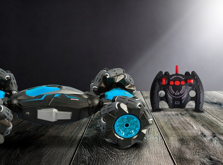 SAMOCHÓD ZDALNIE STEROWANY RC RĘKĄ GESTAMI PILOT AUTO PODŚWIETLENIE LED 4x4