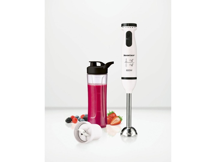 Blender ręczny Kubek 700ml do Smoothie Wielofunkcyjny SilverCrest MOC 600W