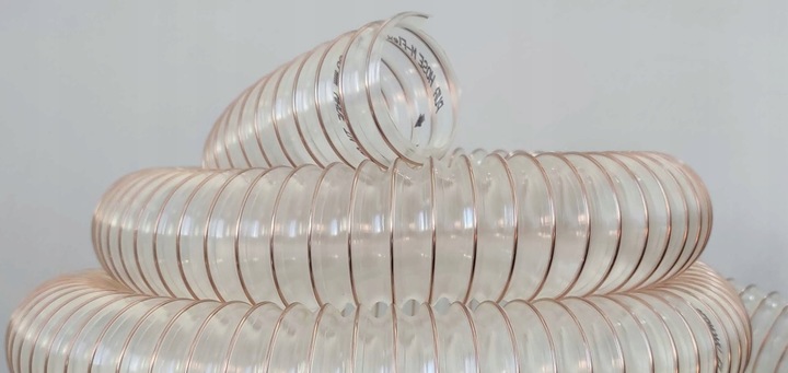 Rura spiro do podajnika palnika na pelet Ø70-0,8mb