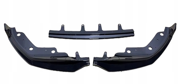 DOKŁADKA ZDERZAKA PRZÓD BMW G20 G21 PRZEDLIFT 2019-2022 MPERFORMANCE CZARNY