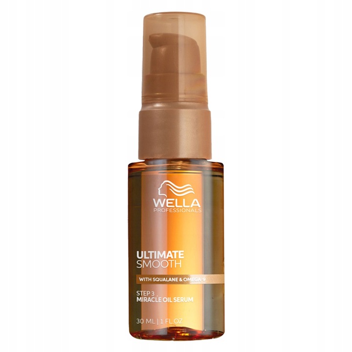 Wella Ultimate Smooth Miracle Oil Serum wygładzający do włosów puszących 30