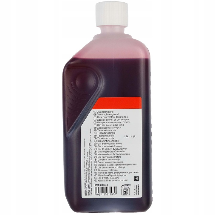 Olej do mieszanki Stihl HP 1L (czerwony)