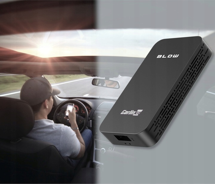 Carlinkit - uniwersalny bezprzewodowy adapter Android Auto iPhone CarPlay