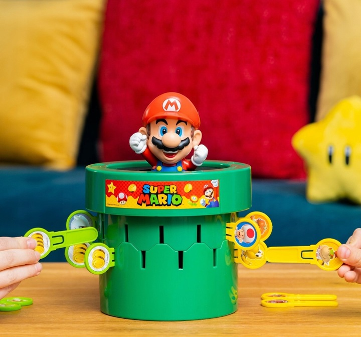 Gra zręcznościowa Pop Up Super Mario Tomy zabawka dla dzieci na prezent