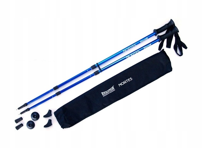 KIJE KIJKI TREKKINGOWE NORDIC EVOLUTION NORTES