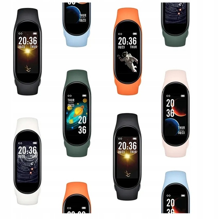 Smartwatch Dla Dzieci | Smartband 9 | Puls | Kroki | Kolorowy Ekran