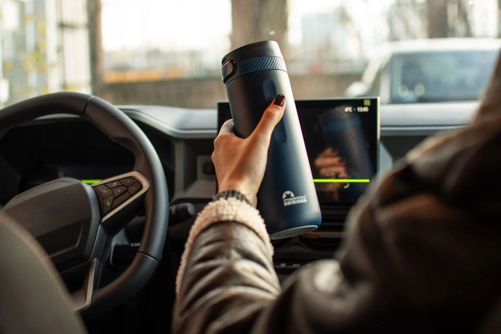 Kubek Termiczny Majestic Sport Nord 600 ml Granatowy