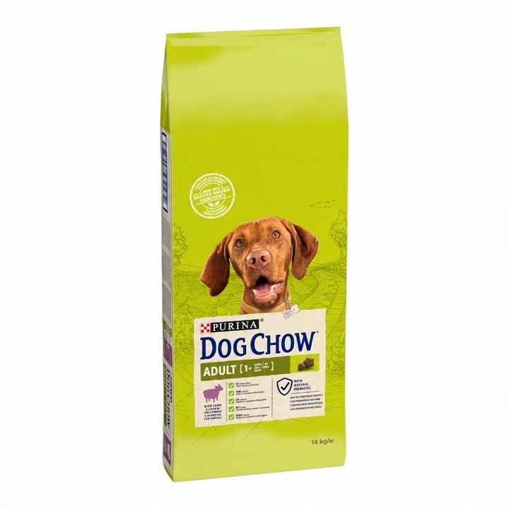 Sucha karma dla psa Purina Dog Chow Adult jagnięcina 14 kg