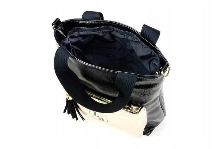 TOREBKA DAMSKA SHOPPER LISTONOSZKA A4 LAURA BIAGGI