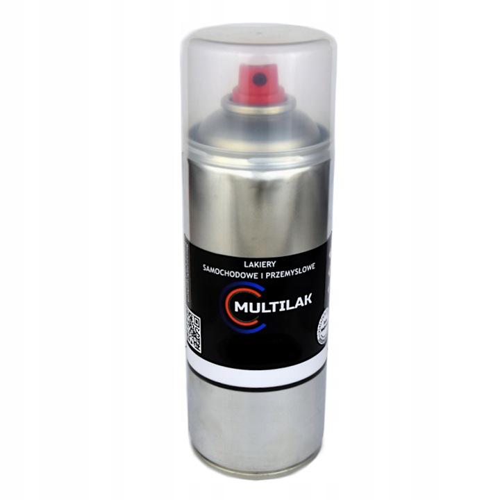 Lakier bezbarwny KLAR w sprayu Multilak 400ml