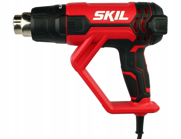 OPALARKA 2000W 8040 SKIL + WALIZKA + 4 DYSZE + LCD