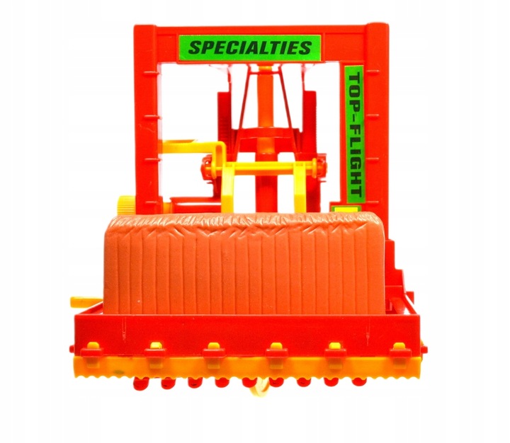 TRAKTOR Z PRZYCZEPĄ WYWROTKA ZABAWKA CIĄGNIK Z NAPĘDEM DLA DZIECI DUŻY 53CM