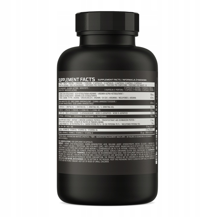 OSTROVIT GH BOOSTER EXTREME 90 kaps