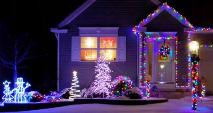 LAMPKI CHOINKOWE MULTIKOLOR 200 PILOT PROGRAMATOR