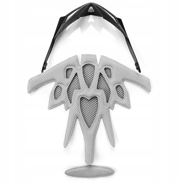 Kask rowerowy regulowany METEOR GRUVER r.L 58-61 cm