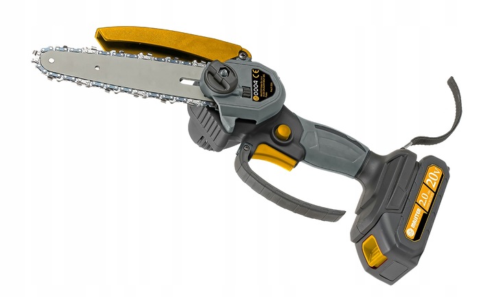 AKUMULATOROWA PILARKA PIŁA ŁAŃCUCHOWA 6 CALI 2x AKU 4 ŁAŃCUCHY 4 PROWADNICE