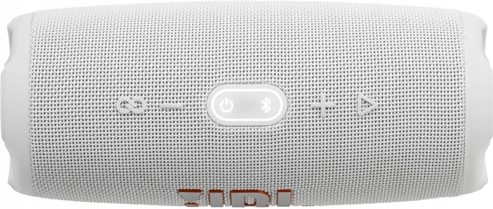 Głośnik przenośny JBL Charge 5 biały