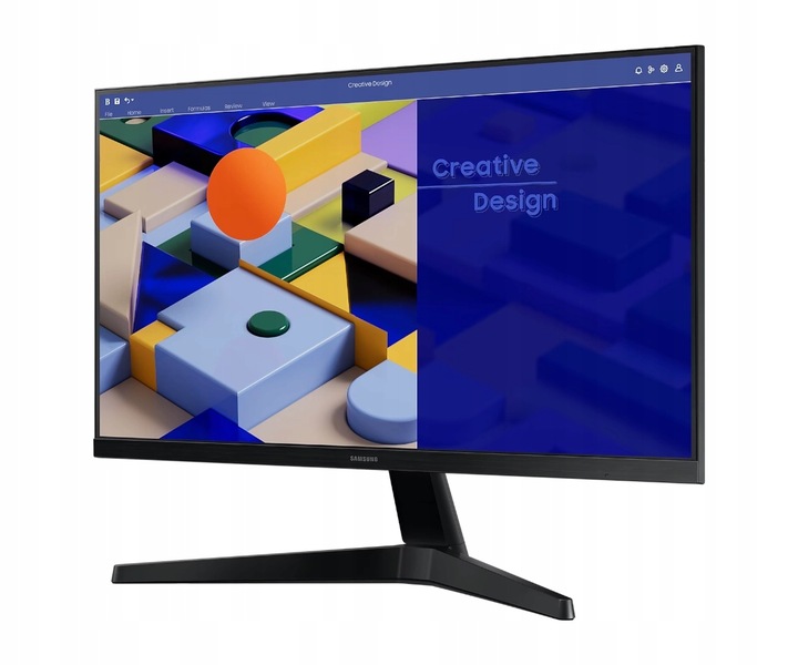 Monitor Samsung Essential S31C LS24C310EAUXEN 24" Full HD 75Hz IPS HDMI VGA