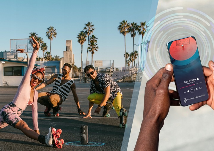 GŁOŚNIK PRZENOŚNY BLUETOOTH 5.0 XBLITZ MASTER EVO